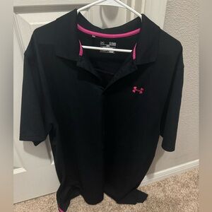 Under armor collared shirt